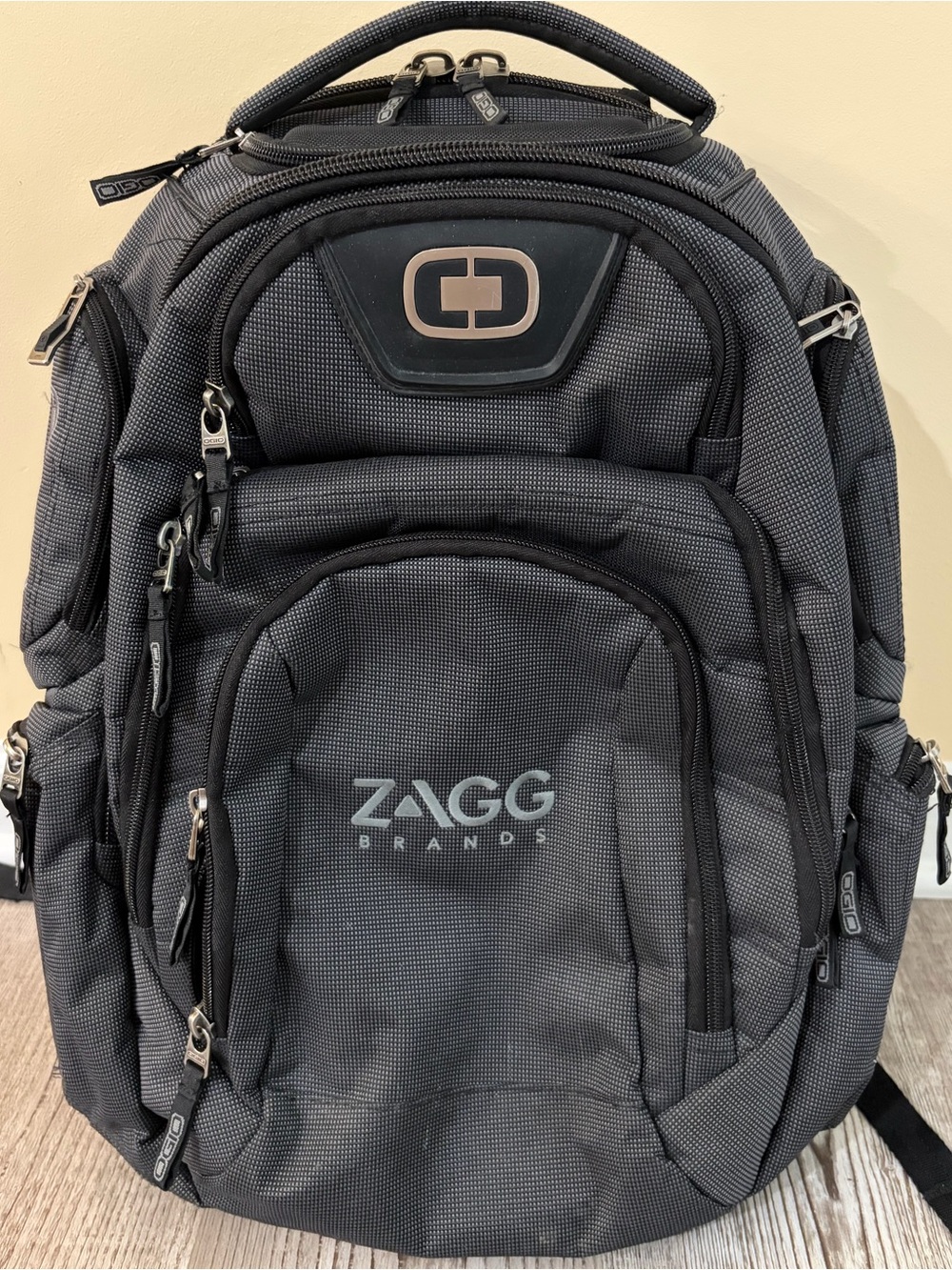 OGIO Black Multi-Pocket Backpack